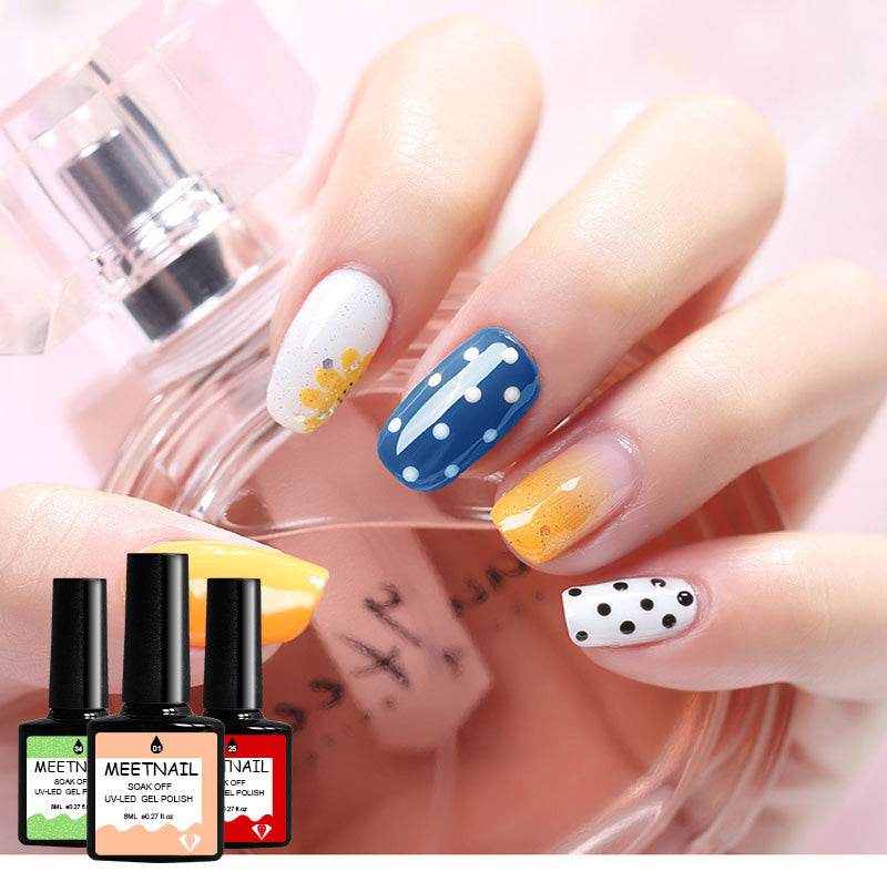 Nail Tool Set For Beginners Home Nail Lamp Nail Polish Polisher - VIOLA GRACE
