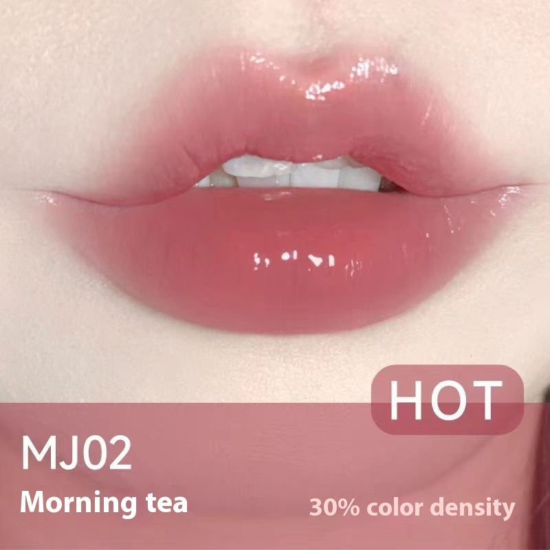 Solid Lip Balm Press Lipstick Moisturizing And White