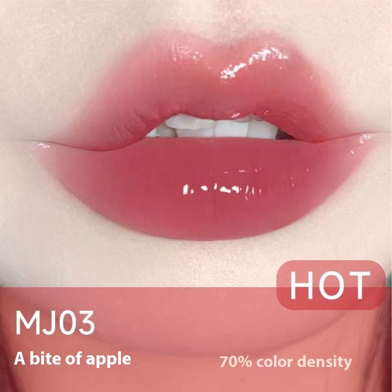 Solid Lip Balm Press Lipstick Moisturizing And White