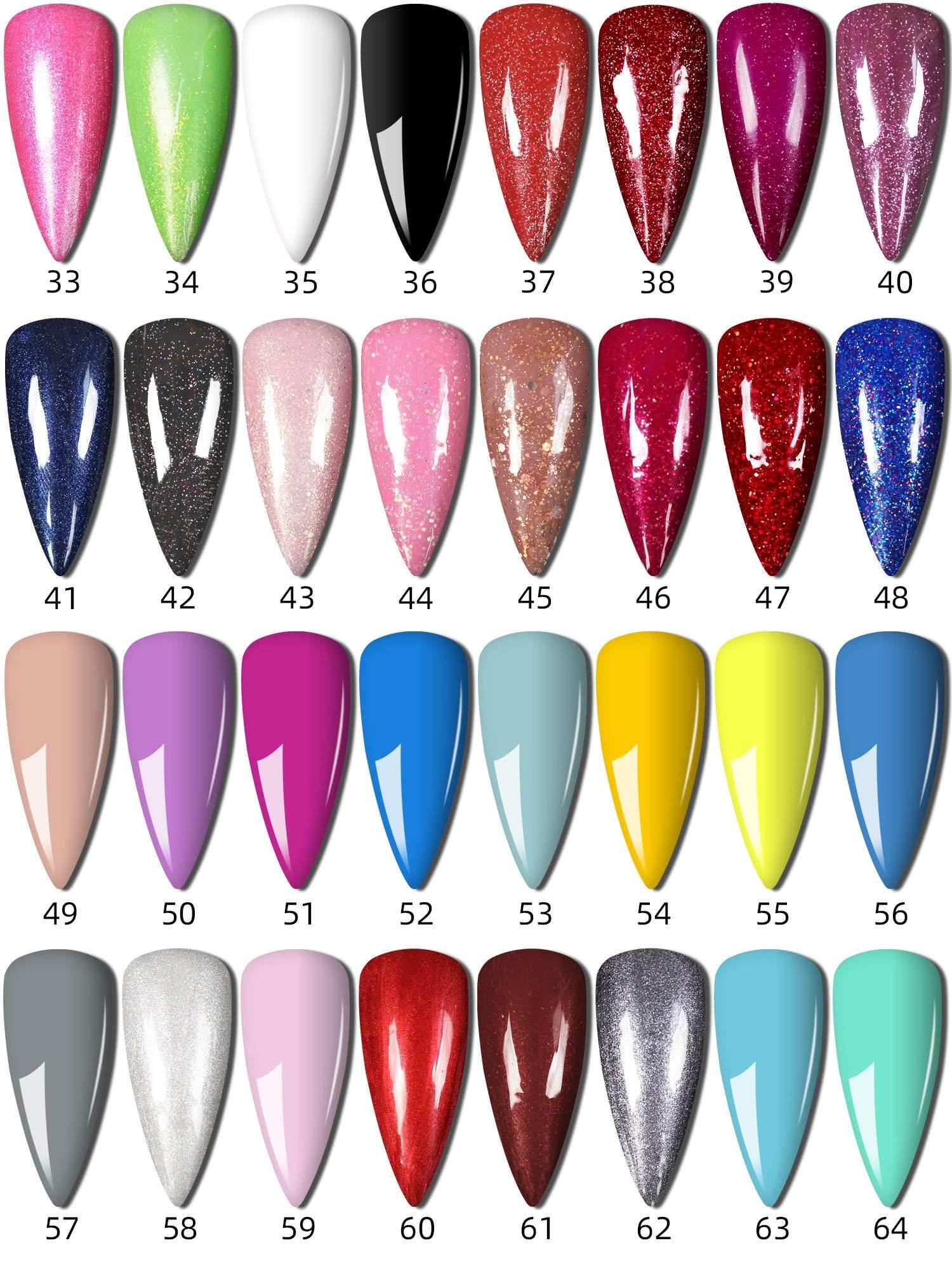Nail Tool Set For Beginners Home Nail Lamp Nail Polish Polisher - VIOLA GRACE