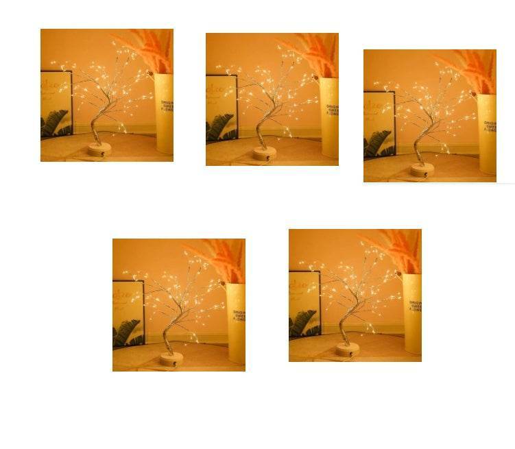 Led Copper Wire Light Bedroom Light - VIOLA GRACE
