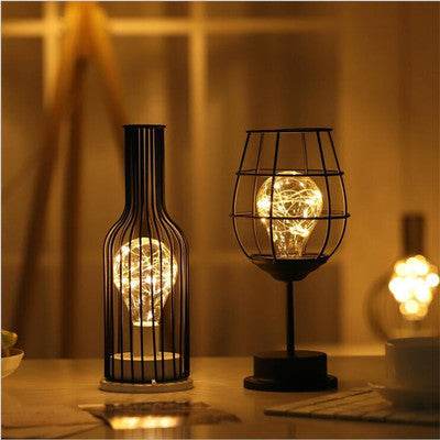 Minimalist hollow table lamps - VIOLA GRACE