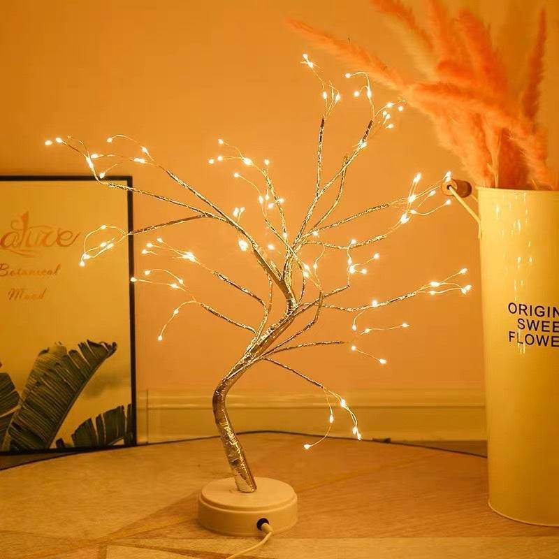 Led Copper Wire Light Bedroom Light - VIOLA GRACE