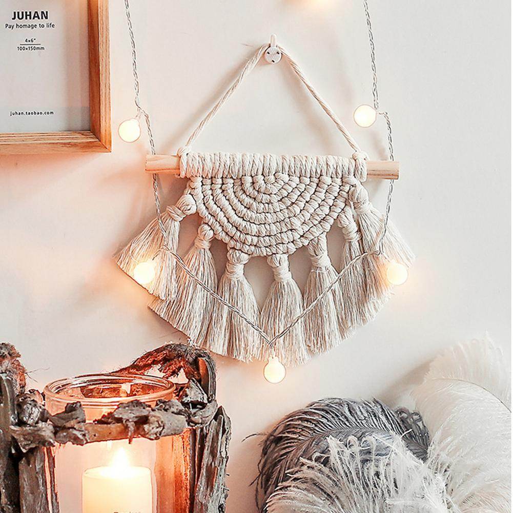 Hand-woven tapestry wall decoration decoration - VIOLA GRACE