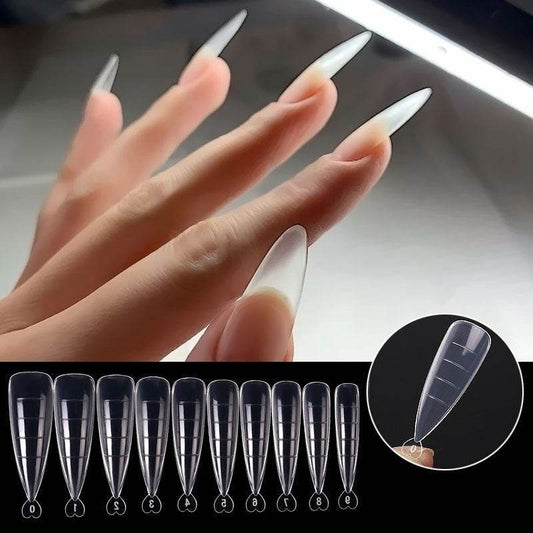 Nail Art Sheets Ultra-thin Non-marking Water Drop Pointed 100 Pieces