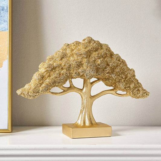 Golden Lucky Tree Decoration Store Cashier Desk Creative Decoration