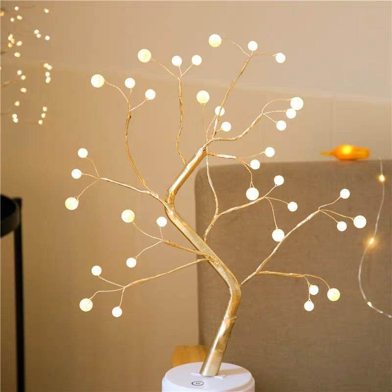 Led Copper Wire Light Bedroom Light - VIOLA GRACE