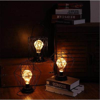 Minimalist hollow table lamps - VIOLA GRACE