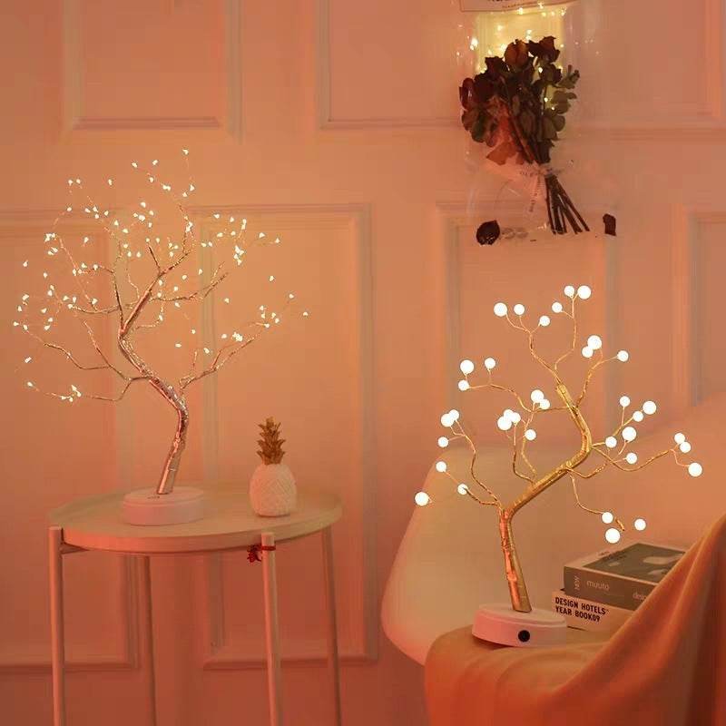Led Copper Wire Light Bedroom Light - VIOLA GRACE