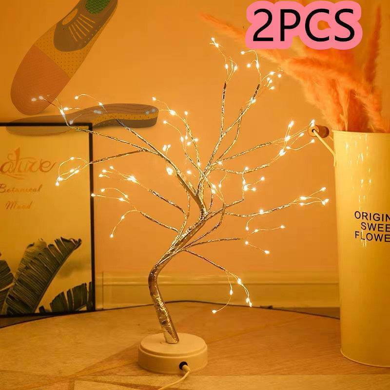 Led Copper Wire Light Bedroom Light - VIOLA GRACE