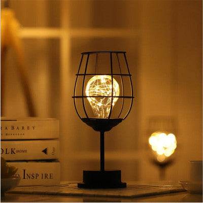 Minimalist hollow table lamps - VIOLA GRACE