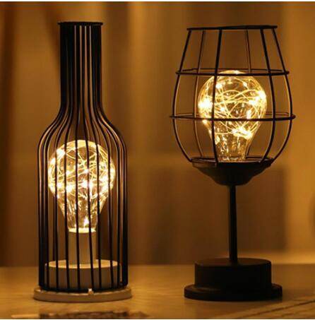 Minimalist hollow table lamps - VIOLA GRACE