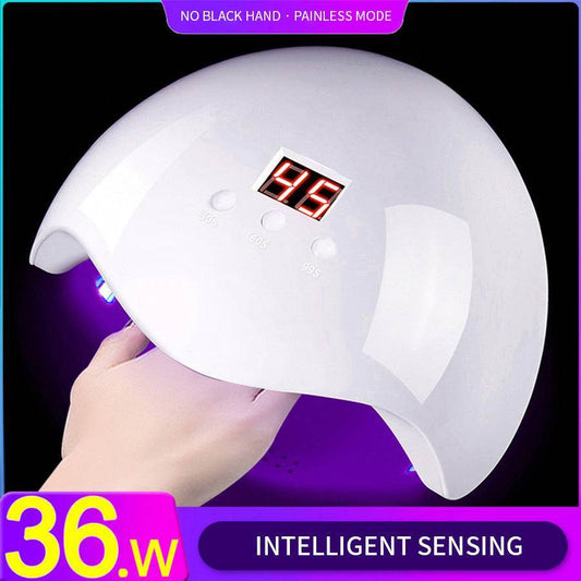 Gel UV LED Nail Polish Lamp Professional for Nail Art Tools Accessorie