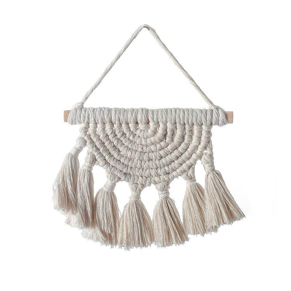 Hand-woven tapestry wall decoration decoration - VIOLA GRACE