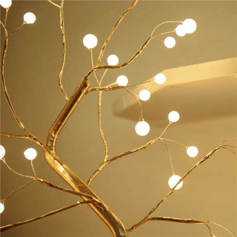 Led Copper Wire Light Bedroom Light - VIOLA GRACE