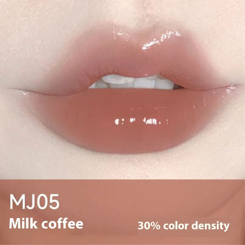 Solid Lip Balm Press Lipstick Moisturizing And White