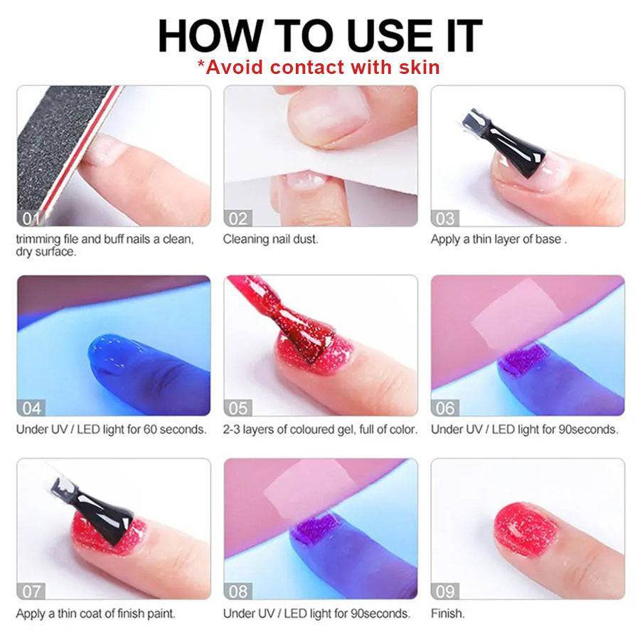 Ctrs 5s Nails Phototherapy Lamp UV LED - VIOLA GRACE