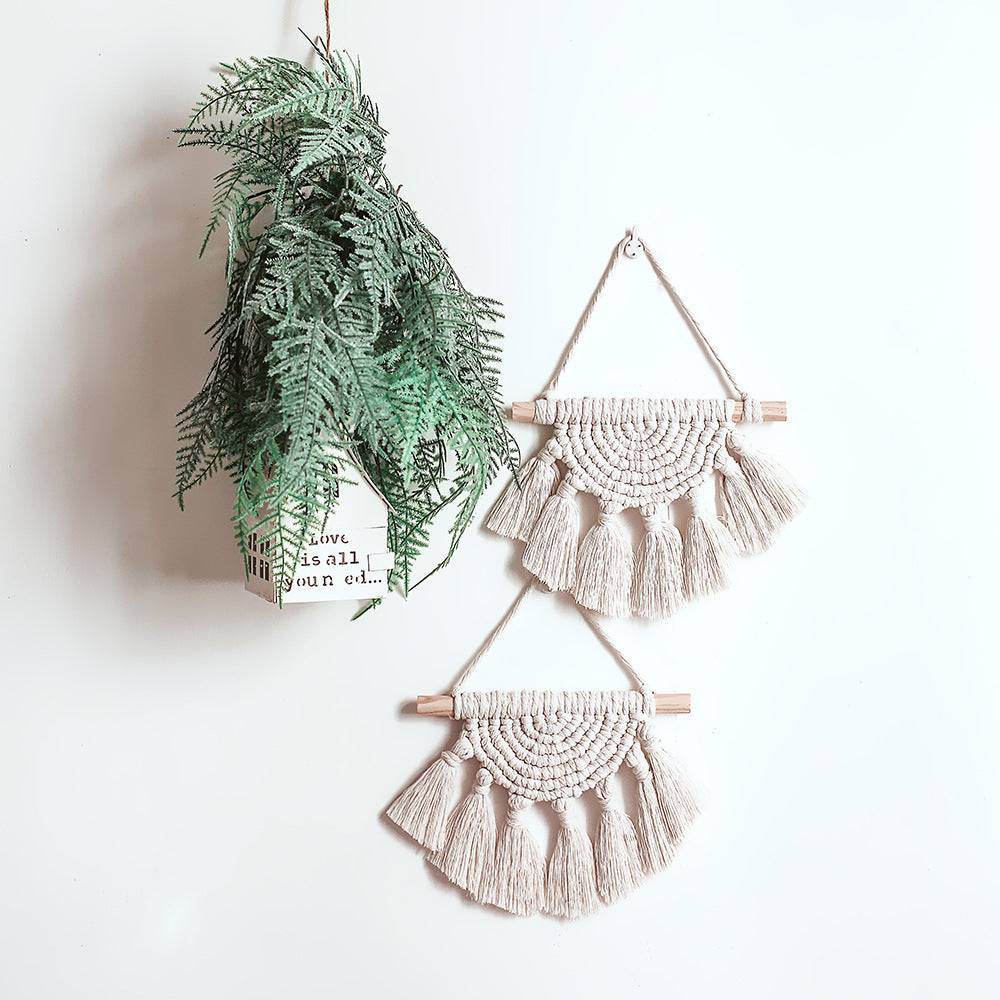 Hand-woven tapestry wall decoration decoration - VIOLA GRACE