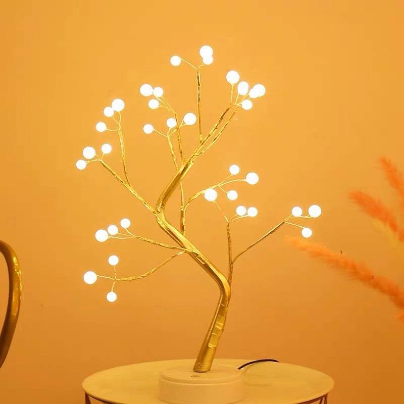 Led Copper Wire Light Bedroom Light - VIOLA GRACE
