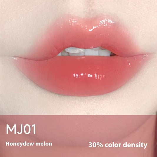 Solid Lip Balm Press Lipstick Moisturizing And White