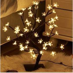 Led Copper Wire Light Bedroom Light - VIOLA GRACE