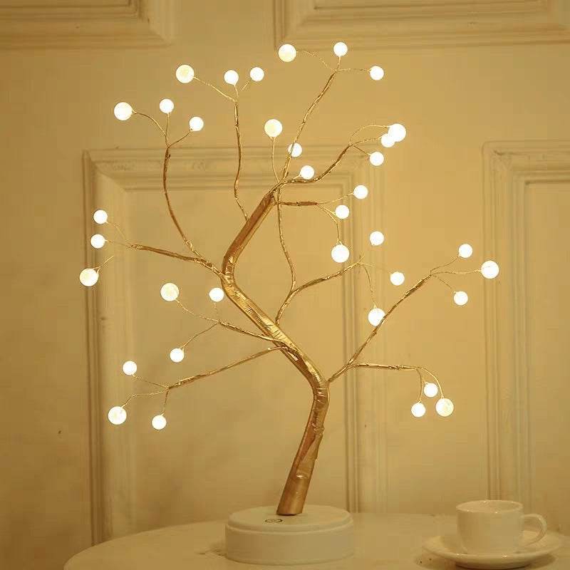 Led Copper Wire Light Bedroom Light - VIOLA GRACE