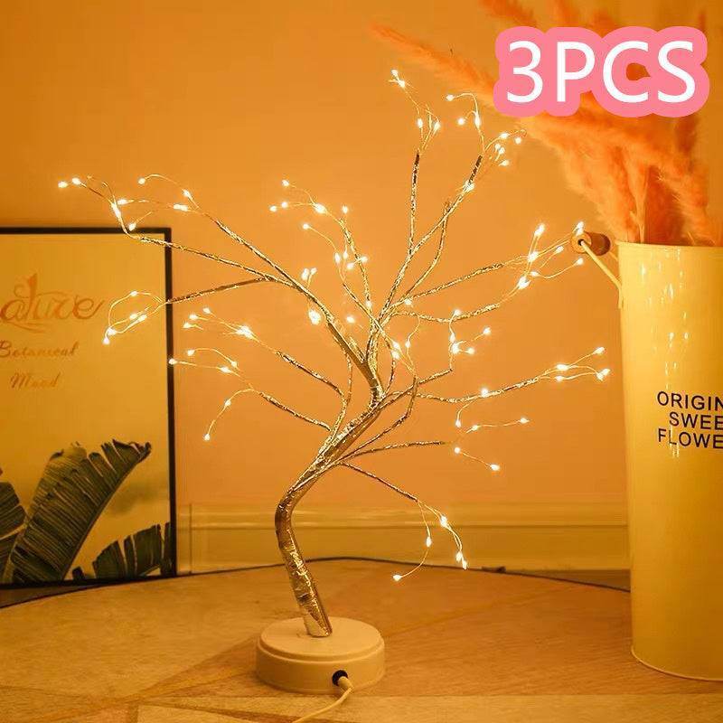 Led Copper Wire Light Bedroom Light - VIOLA GRACE