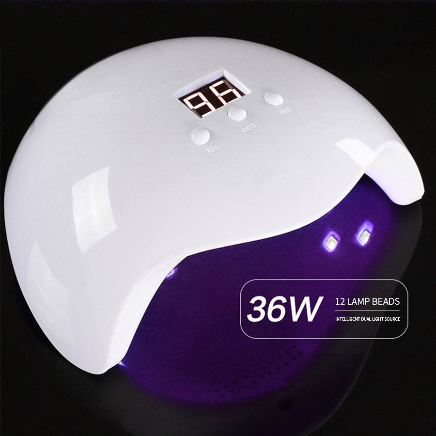 Ctrs 5s Nails Phototherapy Lamp UV LED - VIOLA GRACE