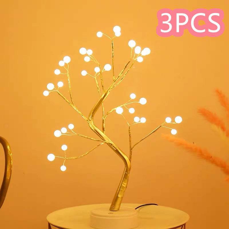 Led Copper Wire Light Bedroom Light - VIOLA GRACE