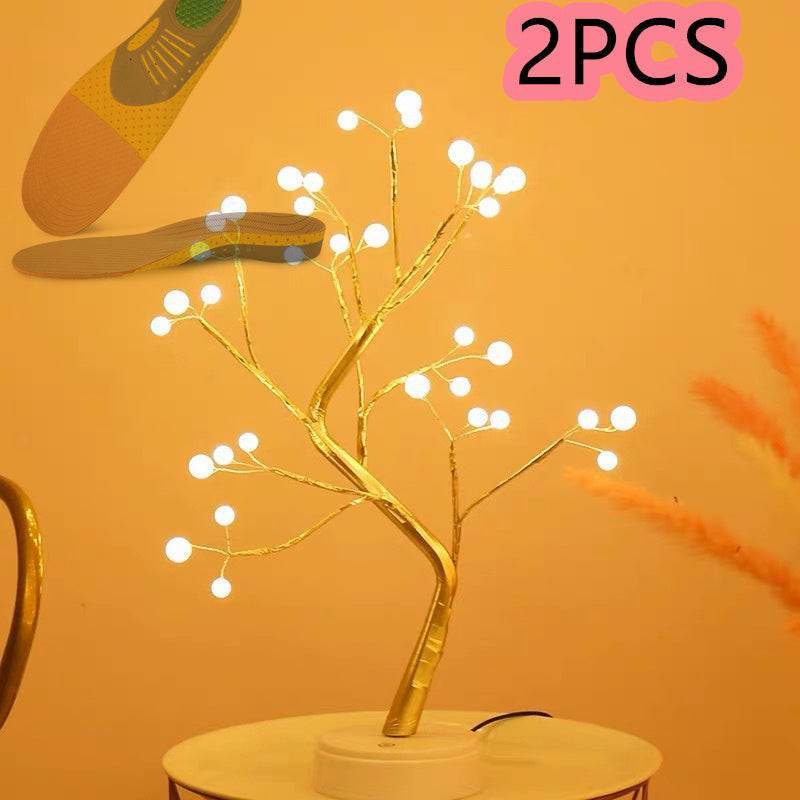 Led Copper Wire Light Bedroom Light - VIOLA GRACE