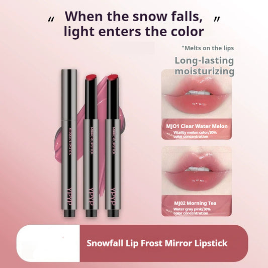 Solid Lip Balm Press Lipstick Moisturizing And White