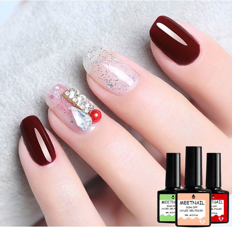 Nail Tool Set For Beginners Home Nail Lamp Nail Polish Polisher - VIOLA GRACE